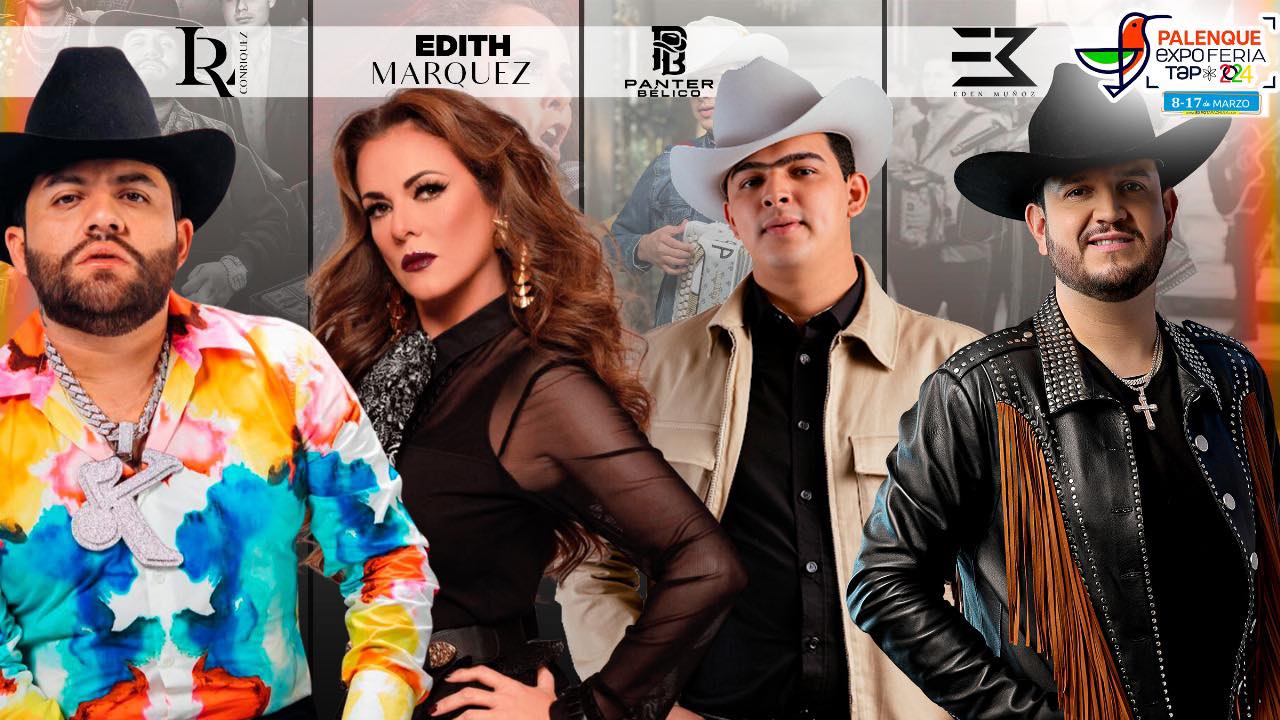 Palenque Feria Tapachula 2024